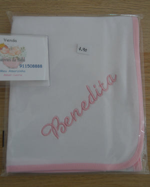 Fraldas Personalizadas com o Nome  do Bebé