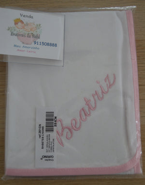 Fraldas Personalizadas com o Nome  do Bebé