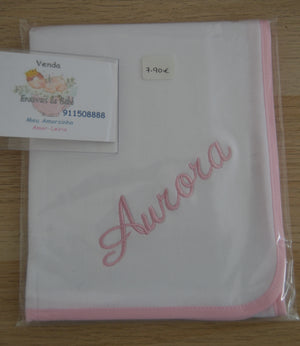 Fraldas Personalizadas com o Nome  do Bebé