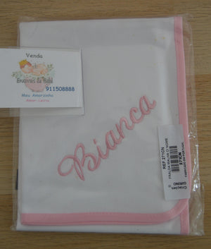 Fraldas Personalizadas com o Nome  do Bebé