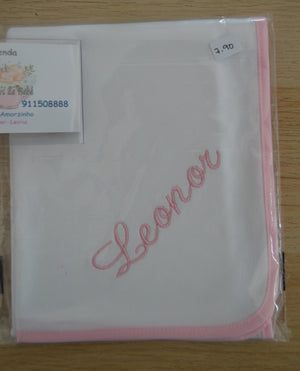 Fraldas Personalizadas com o Nome  do Bebé