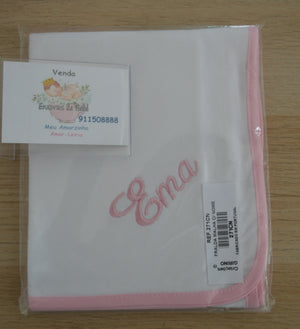 Fraldas Personalizadas com o Nome  do Bebé