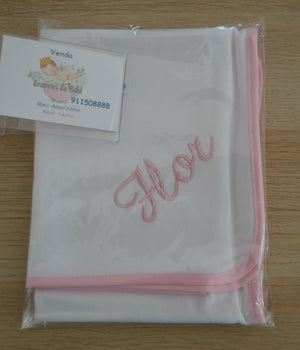 Fraldas Personalizadas com o Nome  do Bebé