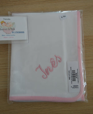 Fraldas Personalizadas com o Nome  do Bebé