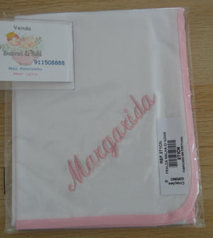 Fraldas Personalizadas com o Nome  do Bebé