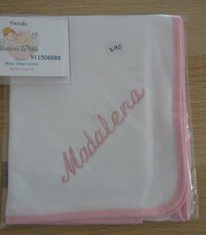 Fraldas Personalizadas com o Nome  do Bebé