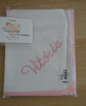 Fraldas Personalizadas com o Nome  do Bebé
