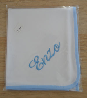 Fralda Personalizada com o Nome do Bebé