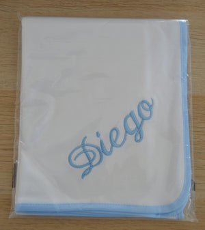 Fralda Personalizada com o Nome do Bebé