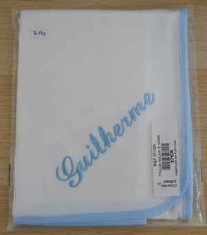 Fralda Personalizada com o Nome do Bebé
