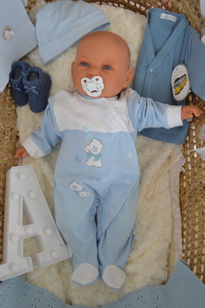 Babygrow de algodão