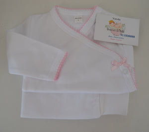 Bodie com calçinhas rosa  com carda
