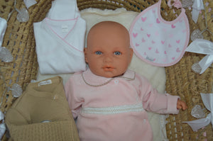 Babygrow de Veludo com golinha