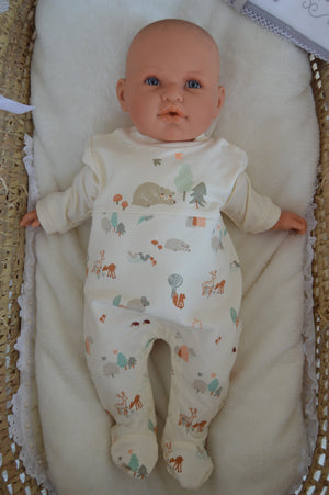 🌲 Babygrow Floresta Encantada – Dos 1 aos 12 Meses