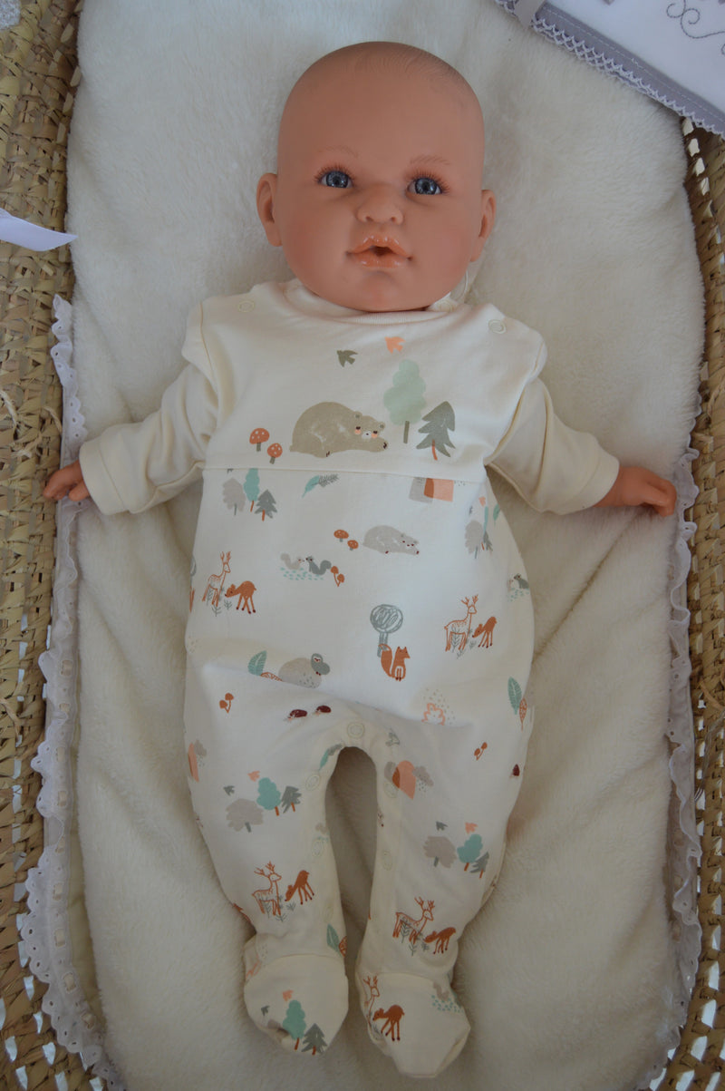 🌲 Babygrow Floresta Encantada – Dos 1 aos 12 Meses