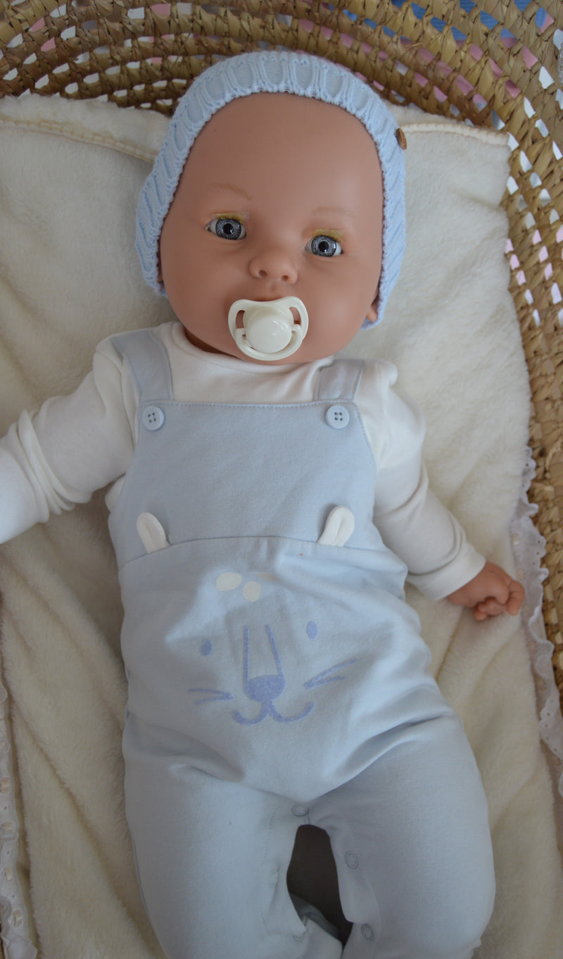 Macacão de algodão