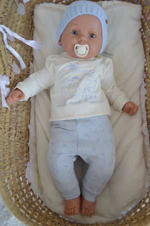 Fato de treino de bebé