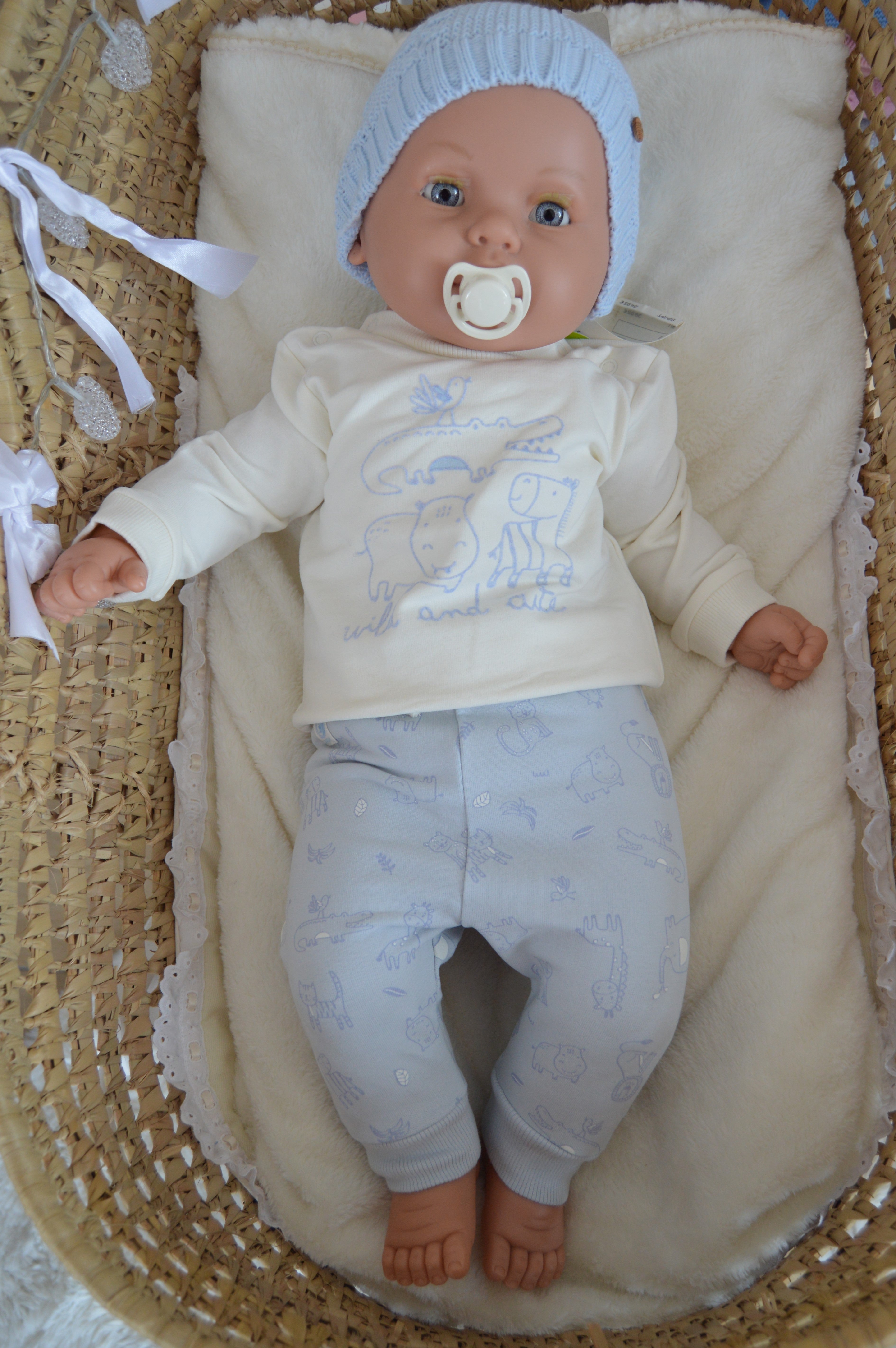 Fato de treino de bebé