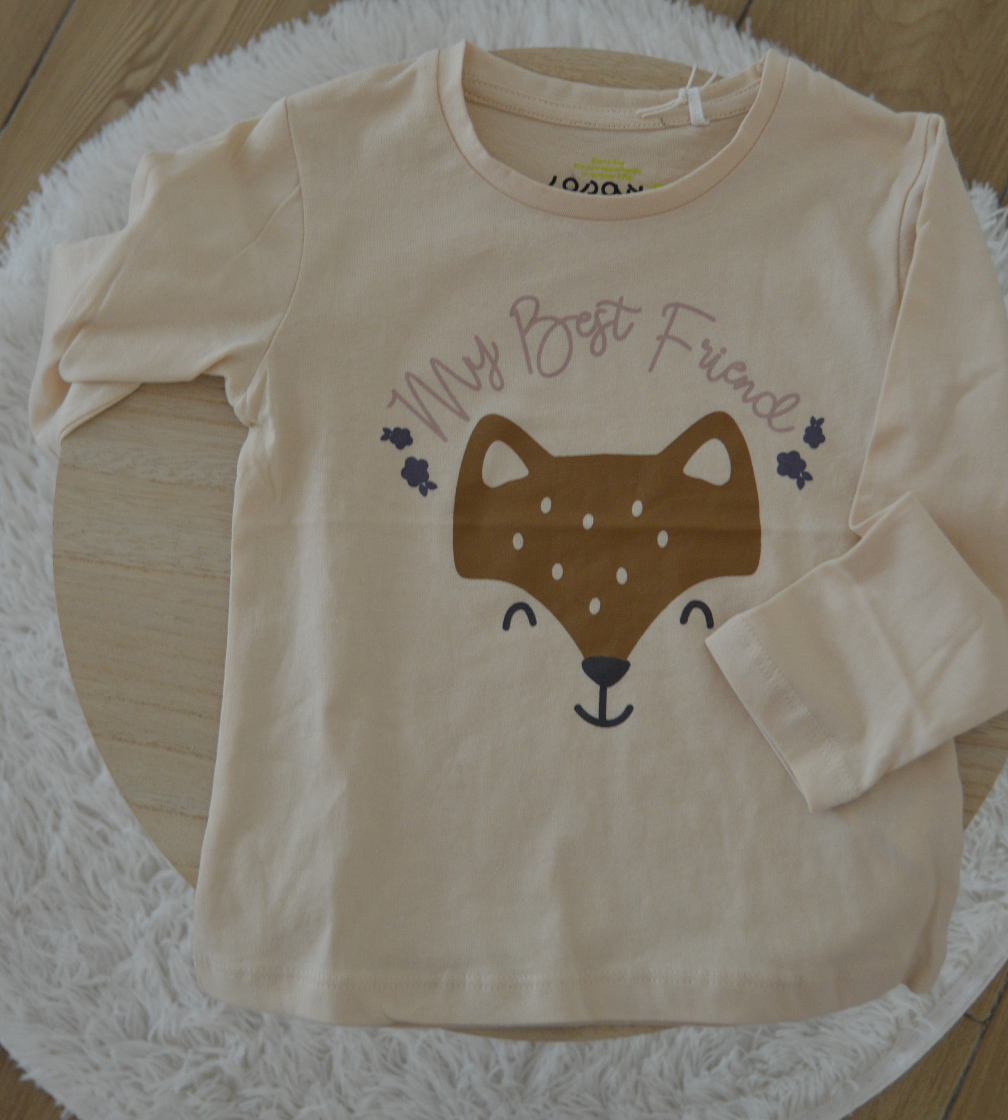 Sweat menina Raposa