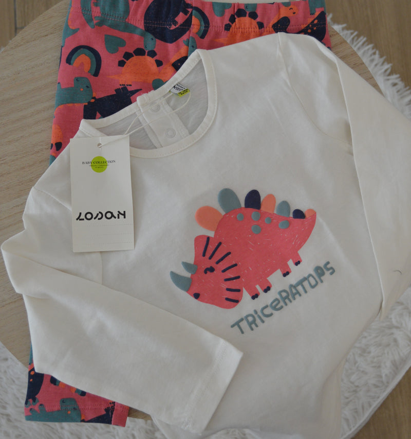 Legging Dinossauros com carda