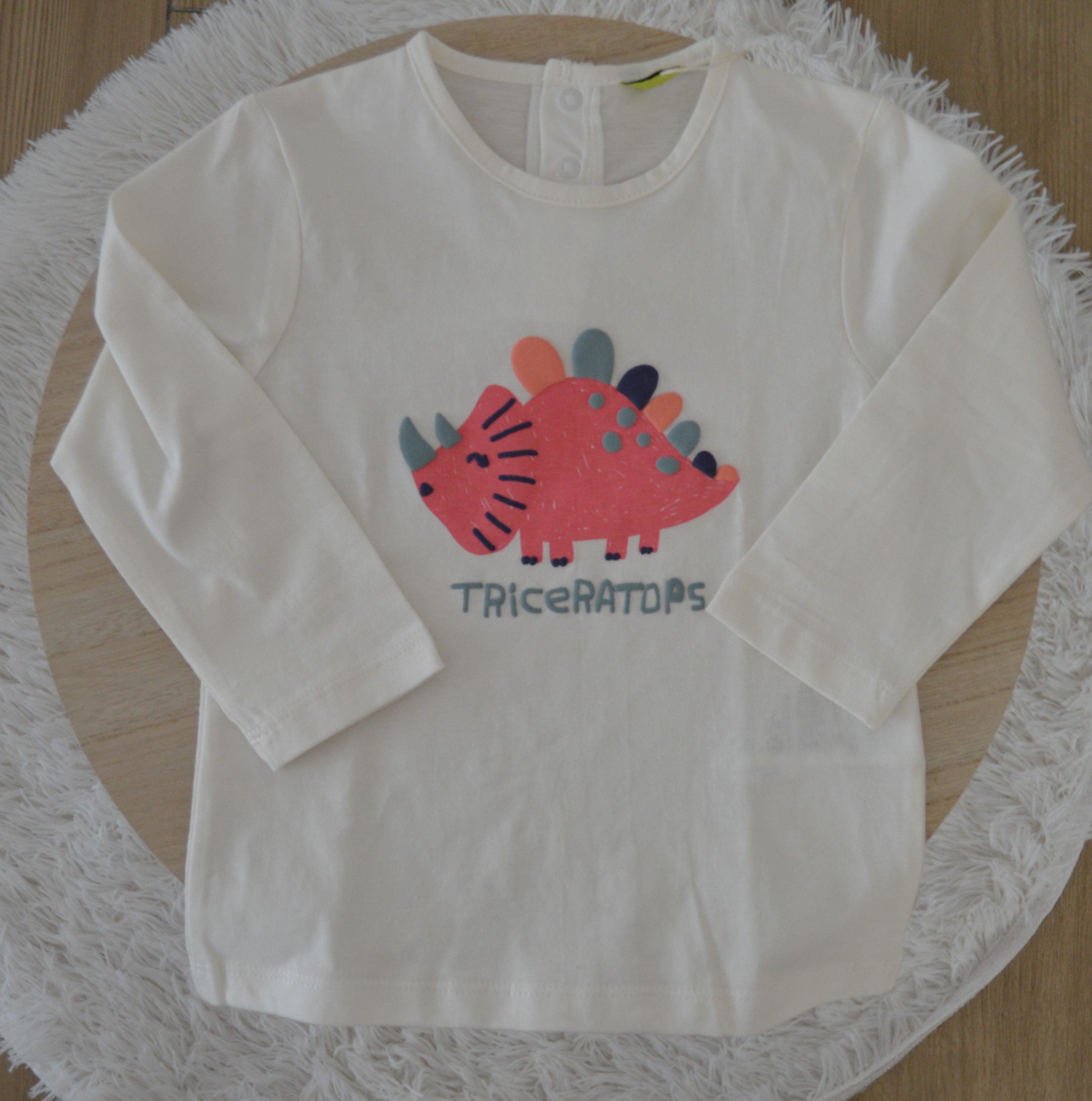 Sweat-shirt Triceratops