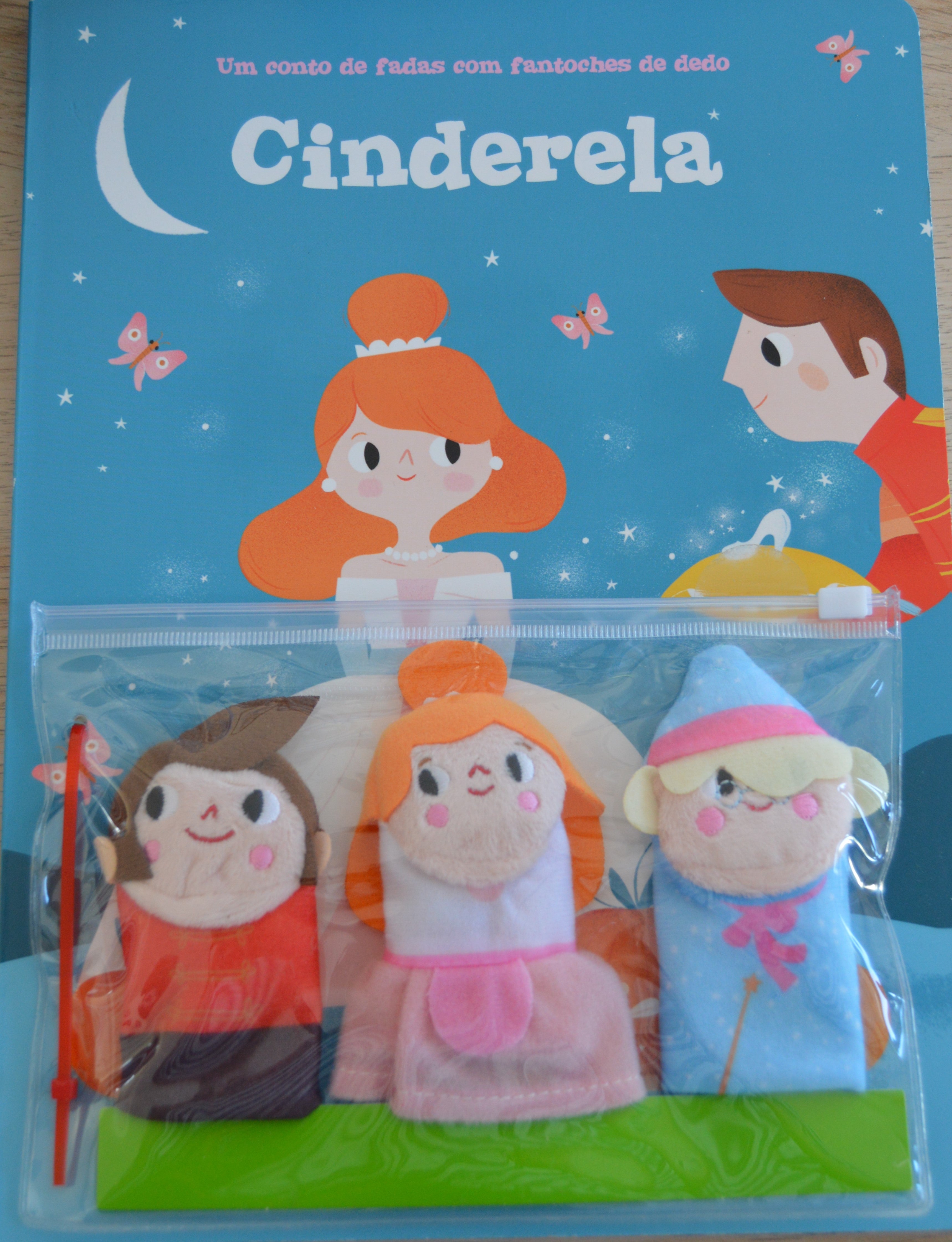 Livro Historia da Cinderela