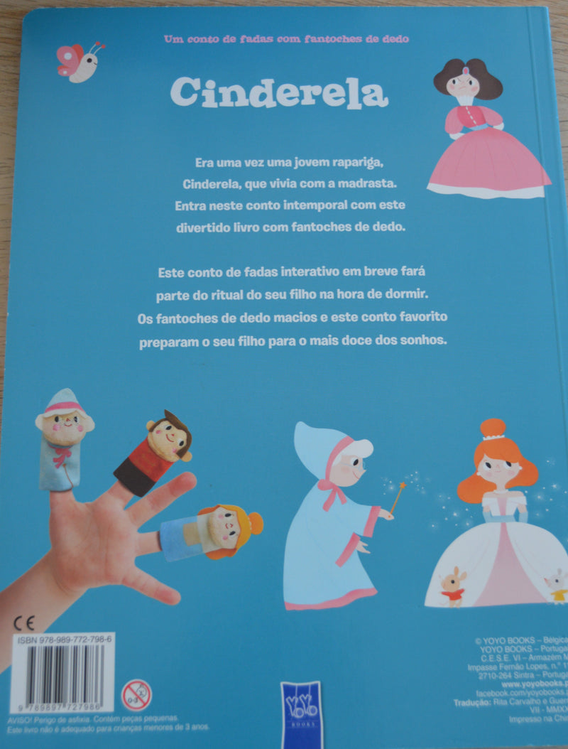 Livro Historia da Cinderela