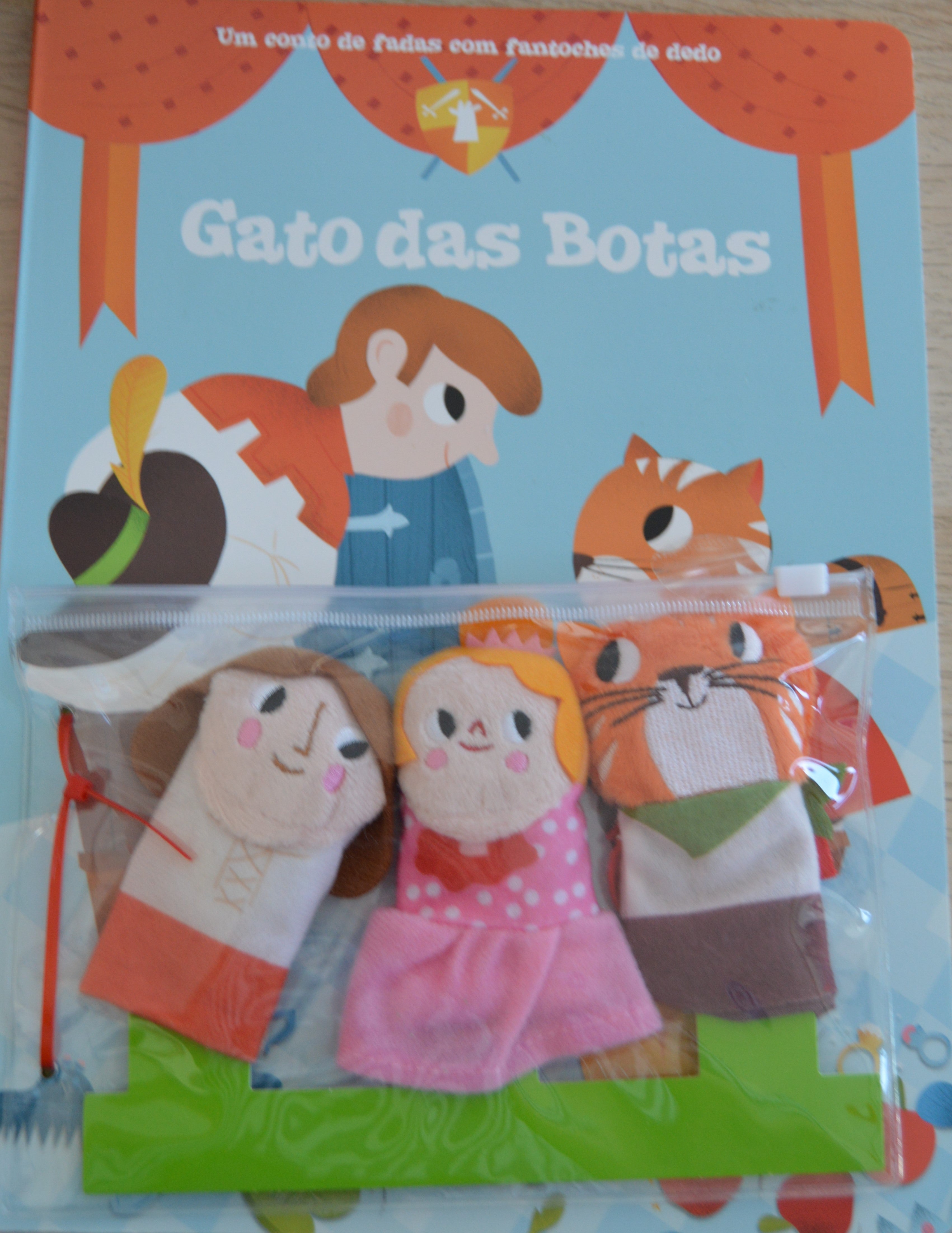 Livro Historia do Gato das Botas