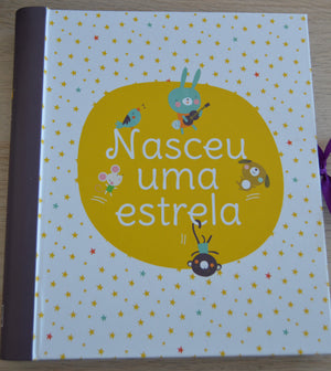 Livro Album Nasceu uma Estrela
