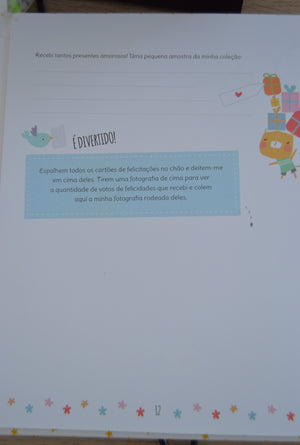 Livro Album Nasceu uma Estrela
