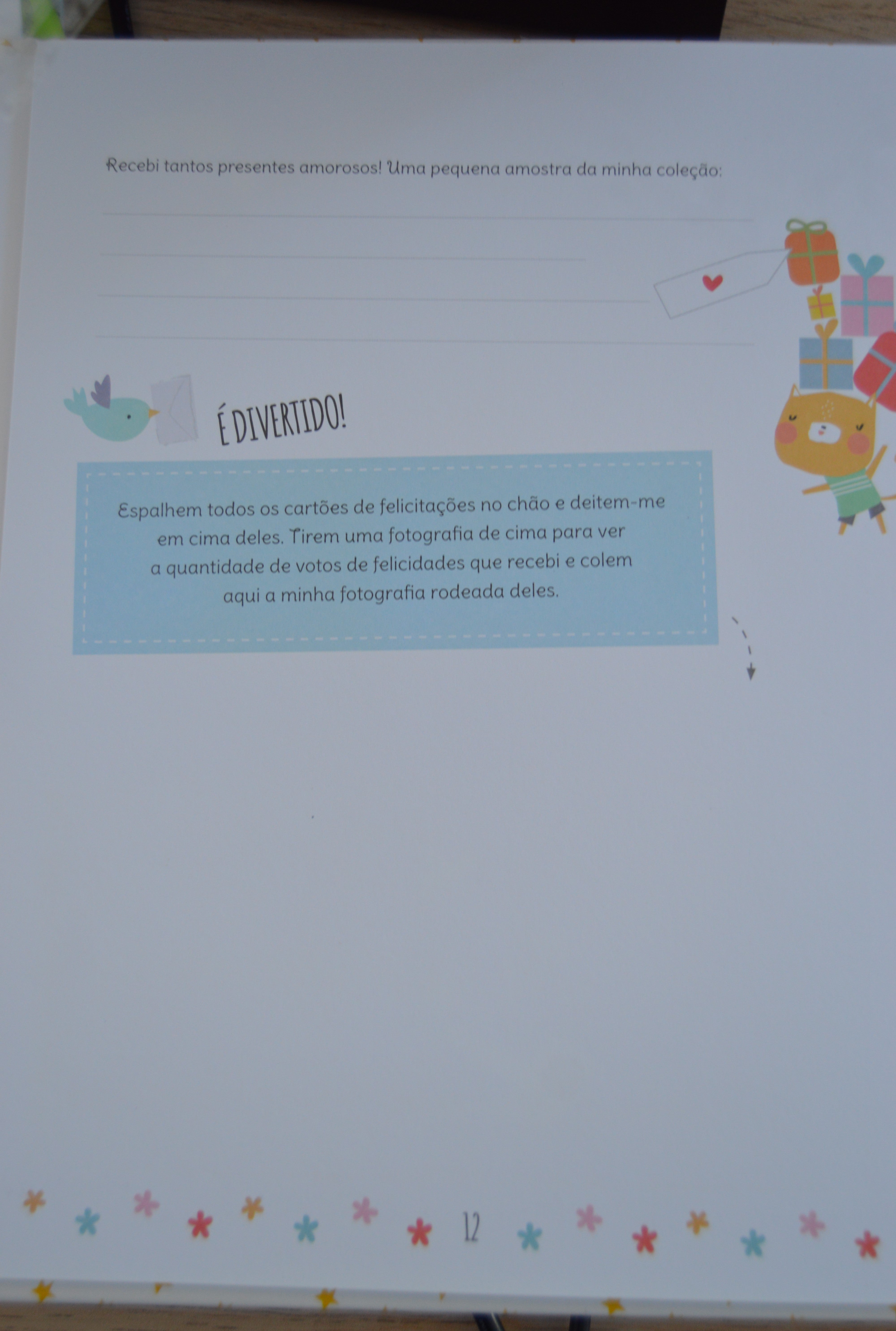 Livro Album Nasceu uma Estrela