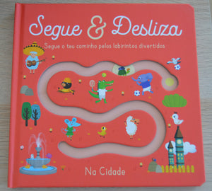 Livro Segue e Desliza