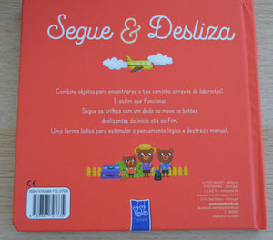 Livro Segue e Desliza