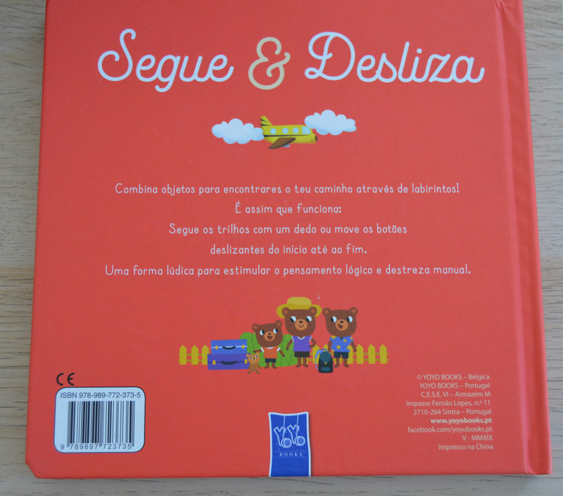 Livro Segue e Desliza