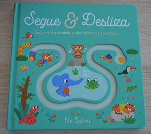 Livro Segue e desliza