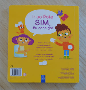 Livro Hora de Ir ao Pote