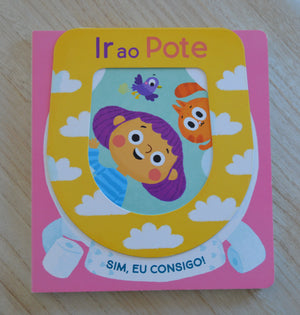 Livro Hora de Ir ao Pote