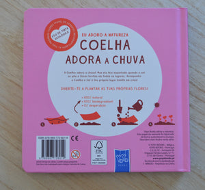 Livro Historia A Coelhinha Adora Chuva
