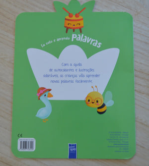 Livro Eu colo e aprendo Palavras