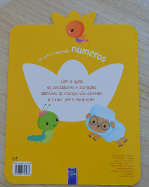 Eu colo e aprendo Números