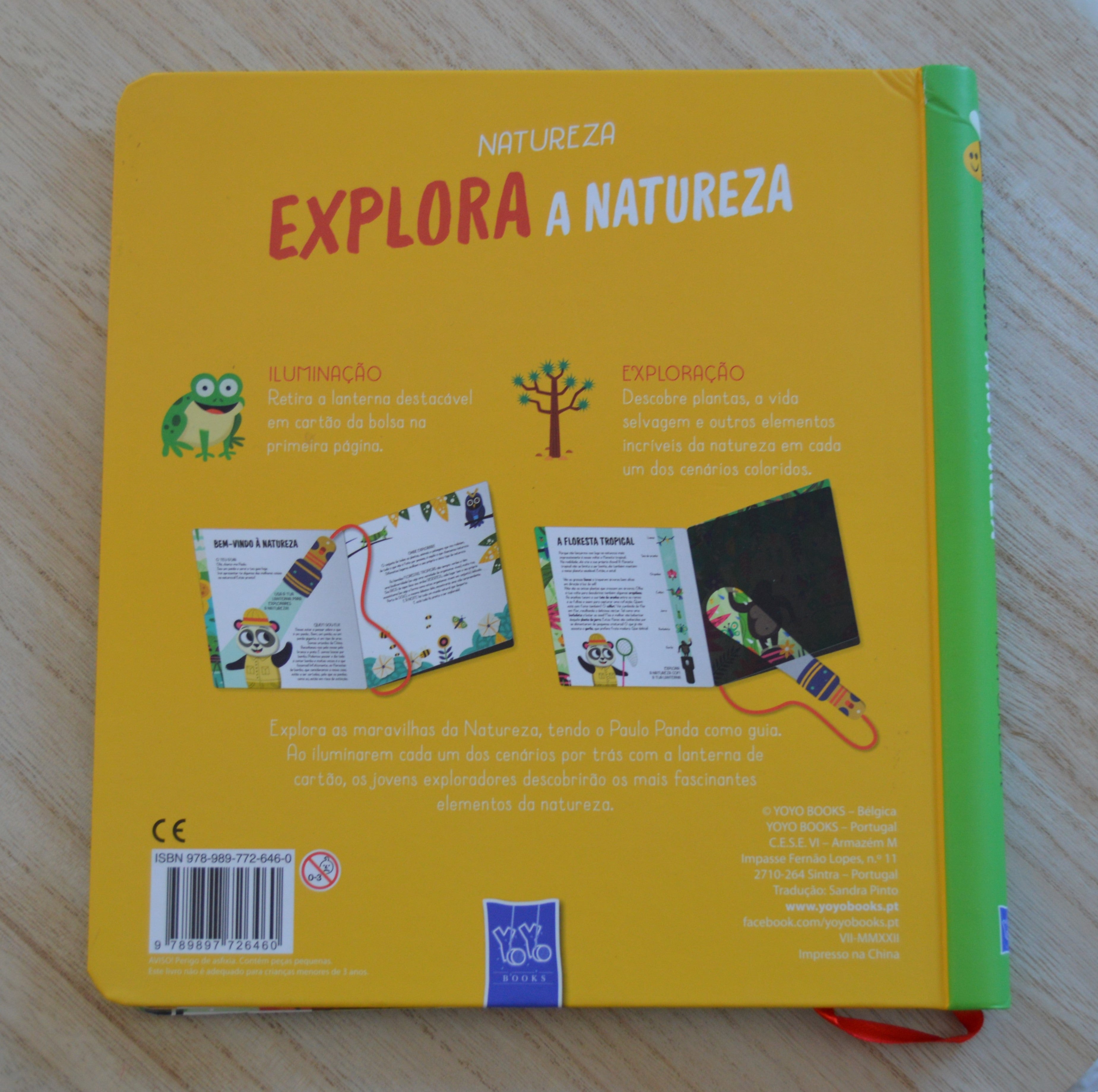 Livro Explora a Natureza Dinossauros