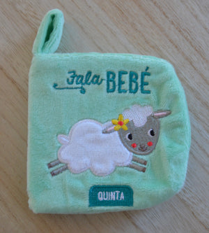 Livro Fala Bebé Quinta