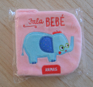 Livro Fala Bebé Animais