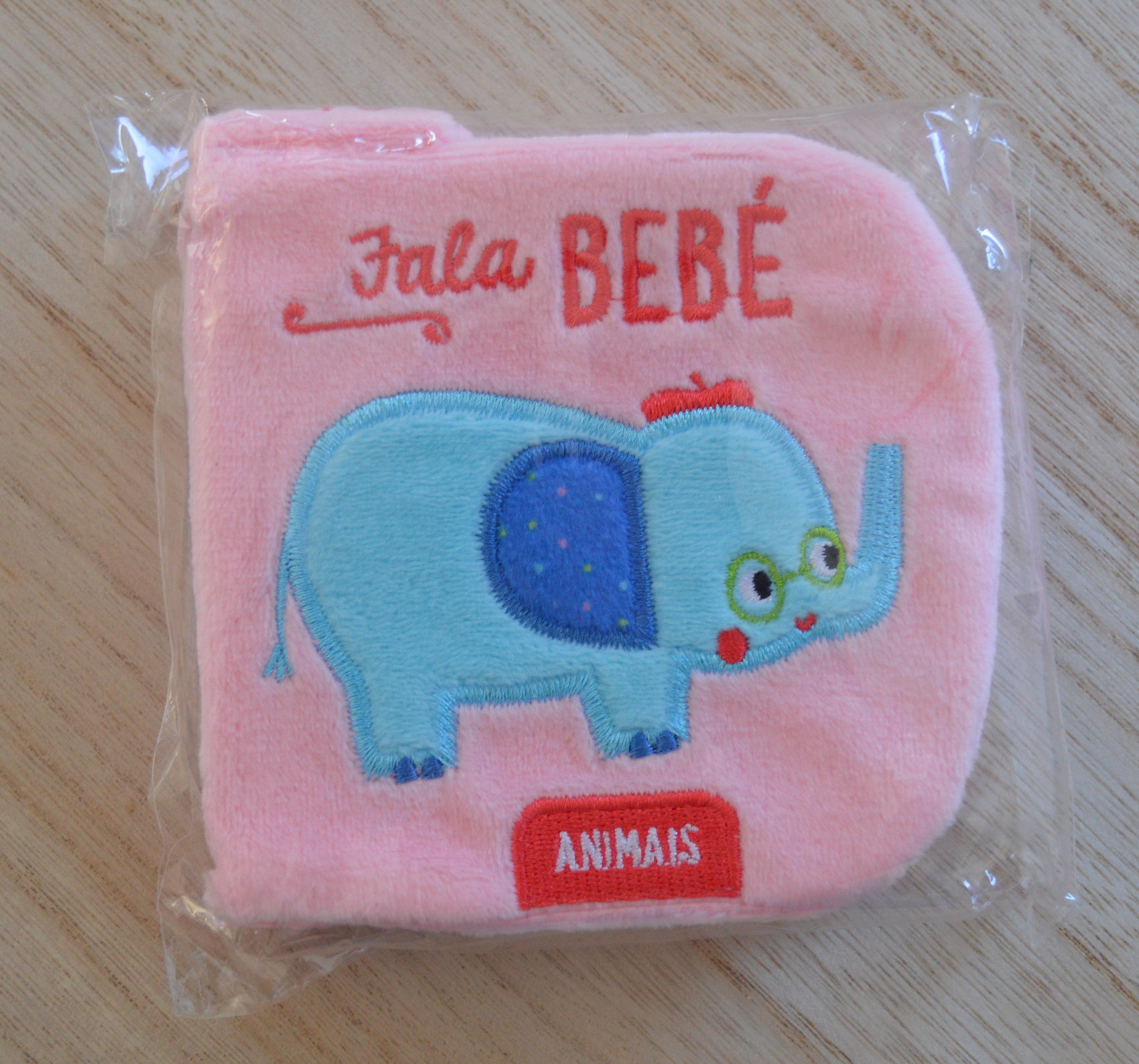 Livro Fala Bebé Animais