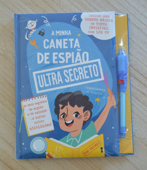 Livro A minha Caneta Guarda Um Segredo