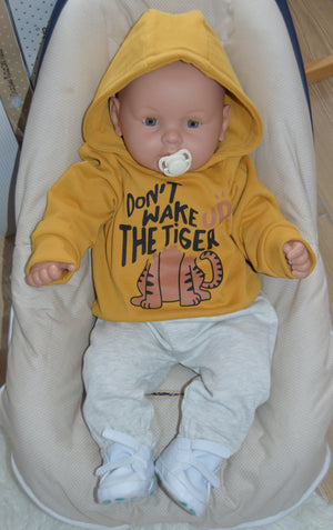 Fato de treino Pequeno Tigre