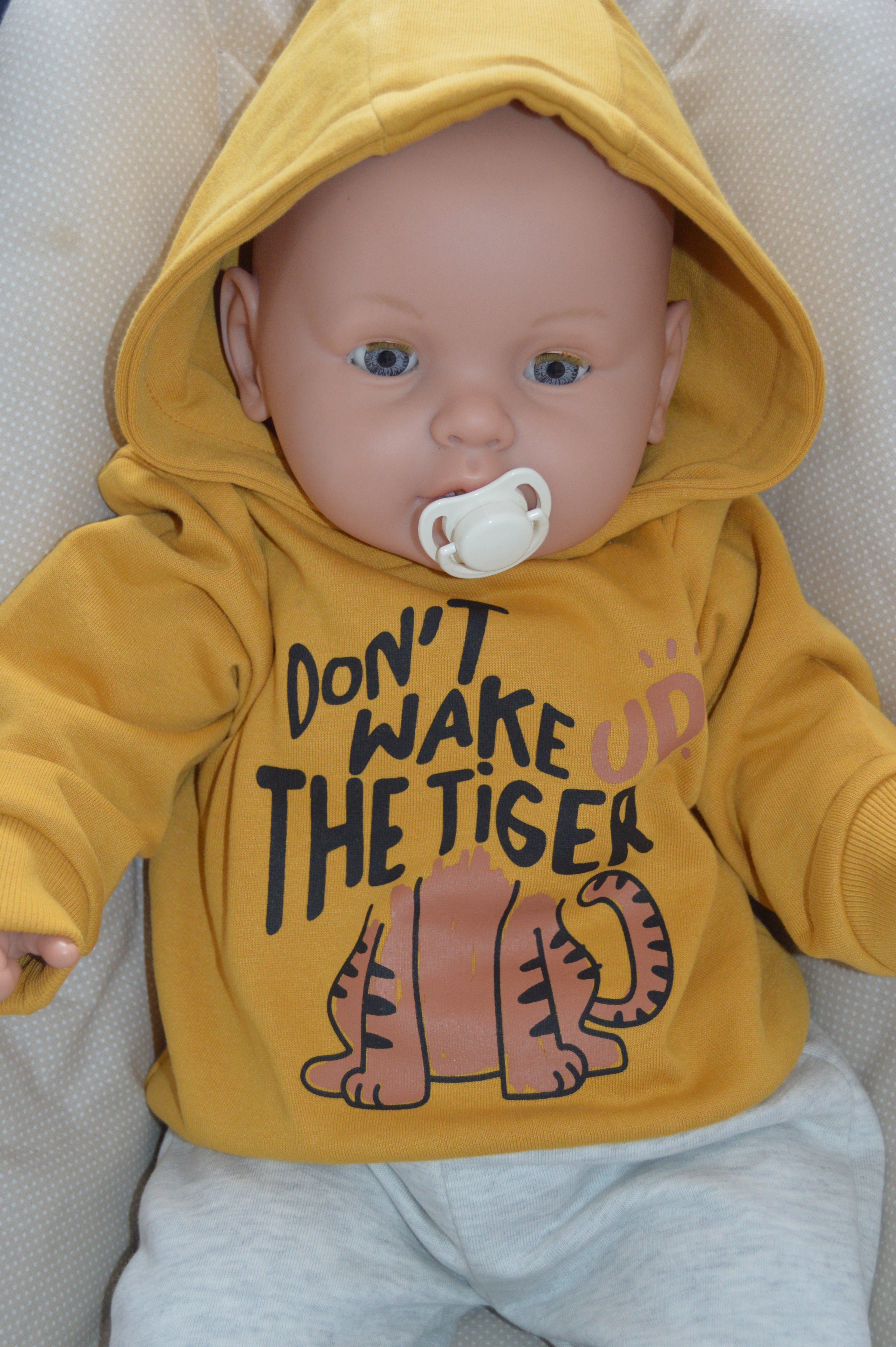 Fato de treino Pequeno Tigre