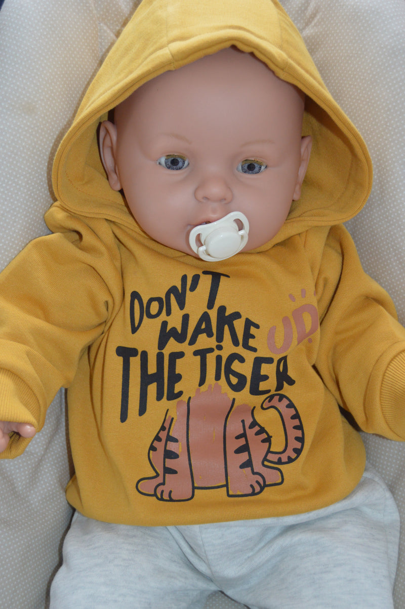 Fato de treino Pequeno Tigre