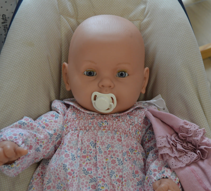 Vestidinho Florido com Collants