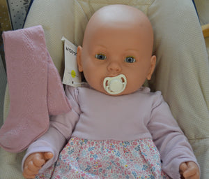 Vestdinho Floral com Collants